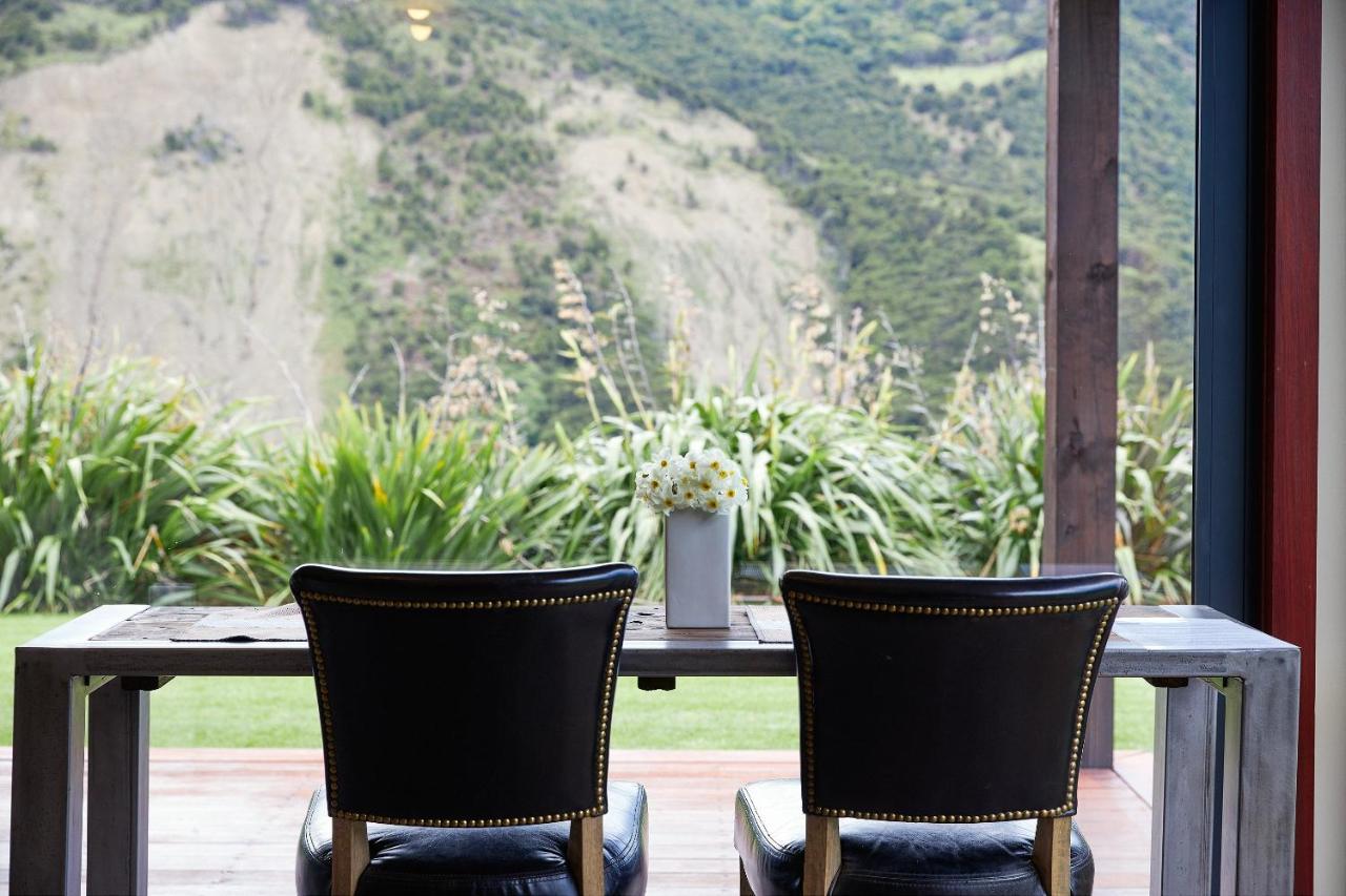 Glencree Luxury Chalets Kaikoura Bagian luar foto