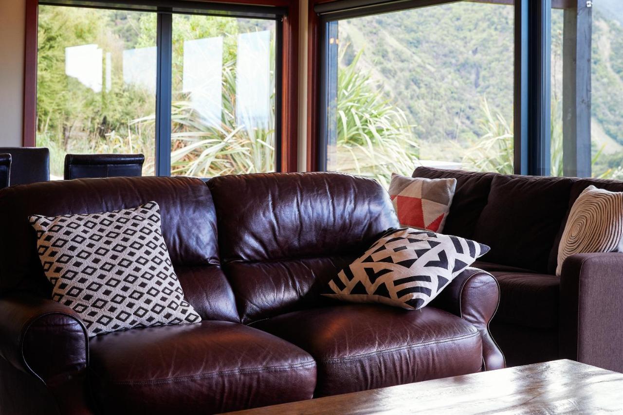 Glencree Luxury Chalets Kaikoura Bagian luar foto