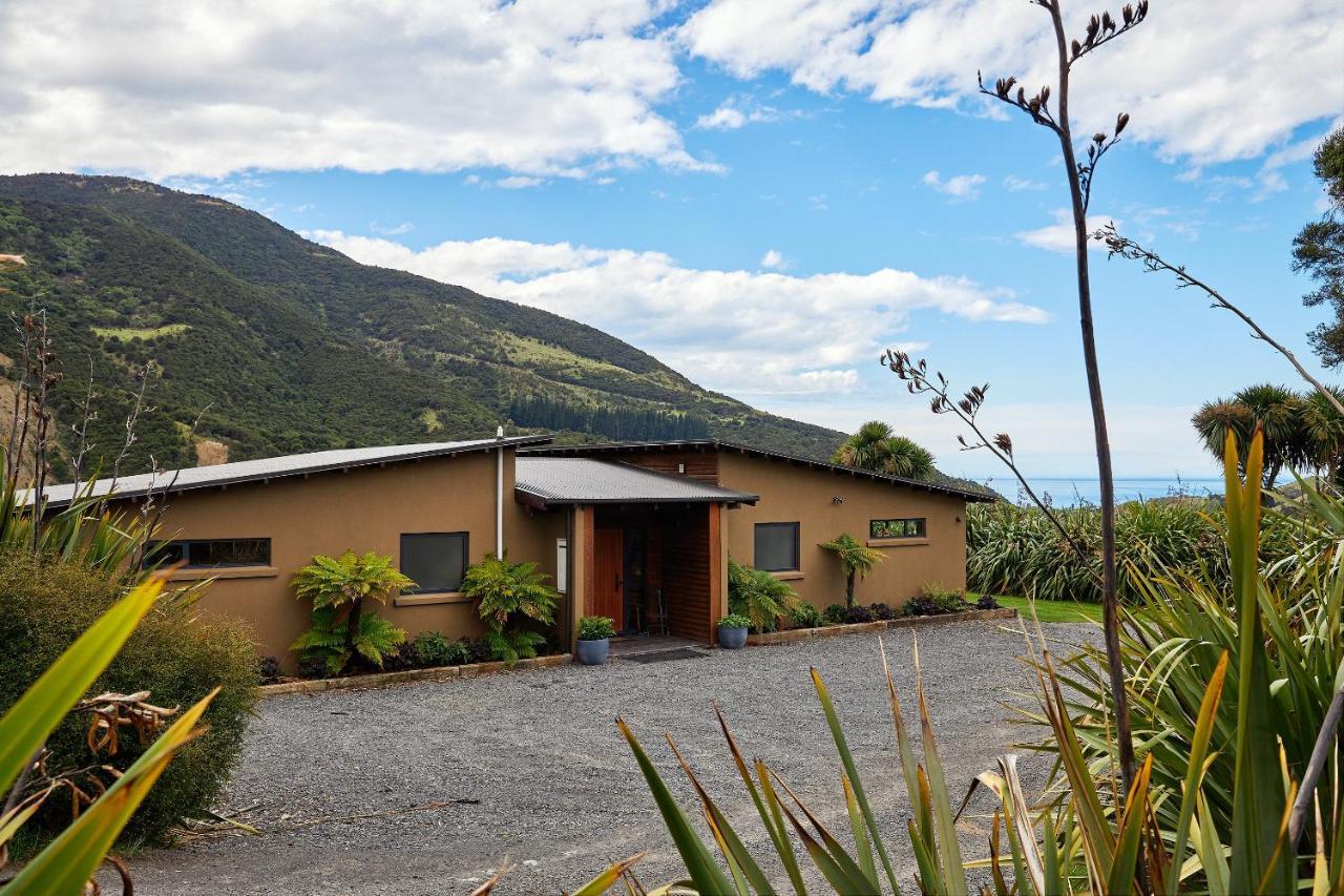 Glencree Luxury Chalets Kaikoura Bagian luar foto