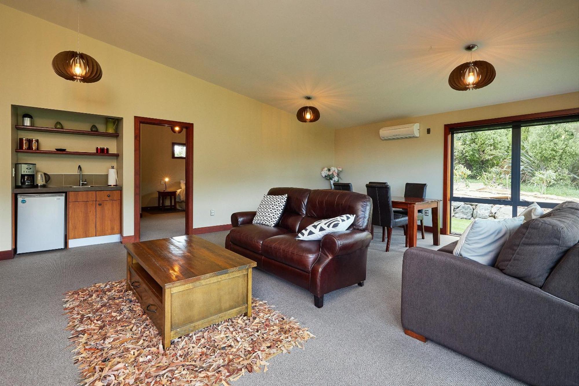 Glencree Luxury Chalets Kaikoura Bagian luar foto